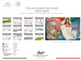 Calendario Oficial Escolar Año 2014 Ciclo Escolar de la SEP